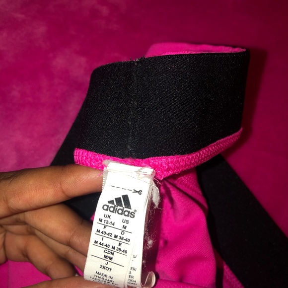 Adidas Pink cropped tights - Picture 2 of 2